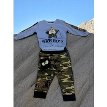 Kamuflaj 3 Iplik Takım