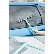 Mediterian Çok Amaçlı Döner Cam ve Fayans Silme Aparatı, Şık Tasarım