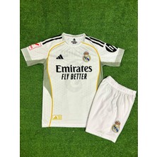 Dayıbalı Rm 2025/26 Yeni Sezon Kylian Mbappe Iç Saha Çocuk Forması 2'li set