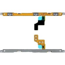 Senal Store Samsung Galaxy A40S A407F ile Uyumlu Güç Açma Kapama Ses Açma Kısma Flex On Of