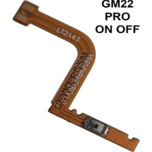Senal Store General Mobile GM22 Pro On Off Power Güç Tuş Filmi Açma Kapama Film Flex
