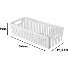 4 Adet Çekmece Içi Bıçaklık & Kaşıklık Organizer