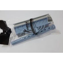 Mediterian Renkli Çiçek Desenli Cam Silecek Süngeri, Temiz ve Parlak Camlar İçin Uygun