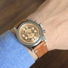 Vintage Style Deri Kordon 20 mm Deri Kordon 22 mm Deri Kordon
