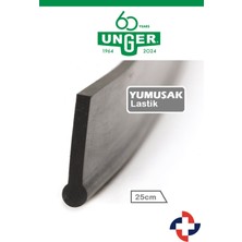 Mediterian Yumuşak Cam Lastiği Yedek 25 cm, Dayanıklı ve Güvenli, Kaliteli Temizlik ve Bakım Parçası