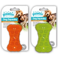 Pawise Sesli Kemik Köpek Oyuncağı 9,5 cm Drstr