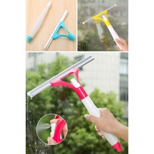 Mediterian Pratik Spreyli Temizlik Aleti, Cam, Pencere, Ayna, Tezgah, Duş Temizleme Aracı