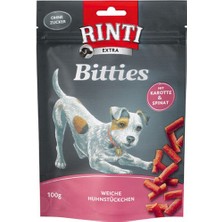 Rinti Ex. Bitties Havuç Ispanak Köpek Ödül 100 gr Drstr