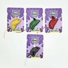 Eurocat Kedi Oyuncağı Parıltılı Benekli Fare Drstr