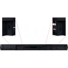 Samsung 4+1 Ses Sistemi Soundbar