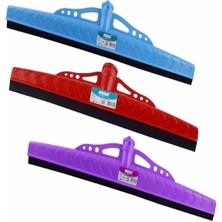 Mediterian 55 cm hafif ve dayanıklı plastik temizlik aracı, pratik kullanım sağlar