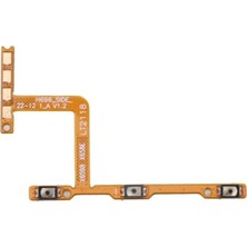 Senal Store Tecno Camon 18P ile Uyumlu Güç Açma Kapama Ses Açma Kısma Flex On Of Ch7 CH7N