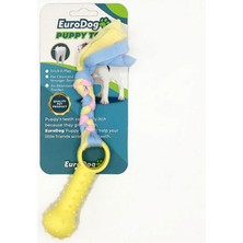Eurodog Puppy Toys Sarı Ufak Kemik Diş Kaşıma Oy. Drstr