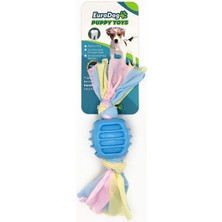 Eurodog Puppy Toys Mavi Ufak Top Diş Kaşıma Oy. Drstr