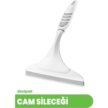 Mediterian Yüksek Kaliteli Silikon Cam Sileceği, Güçlü ve Uzun Ömürlü Temizlik Aracı