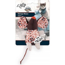 Afp Vintage Cat - Peluş Fare Oyuncak Drstr