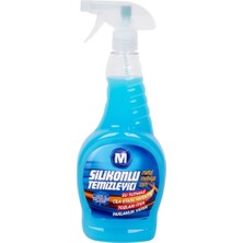 Mediterian Yumuşak Silikon Temizleyici 750 ml, hijyenik ve etkili temizlik sağlar