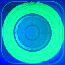 Eagenset Hazır Çapari Kombini Ultraviyole Uv Neon Sarı Makarada