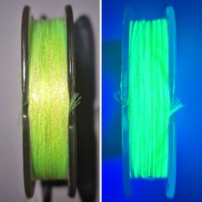 Eagenset Hazır Çapari Kombini Ultraviyole Uv Neon Sarı Makarada