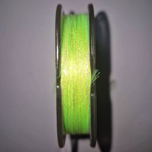 Eagenset Hazır Çapari Kombini Ultraviyole Uv Neon Sarı Makarada
