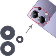 Senal Store Xiaomi Uyumlu Poco M6 4g Kamera Lensi Cam 2404APC5FG