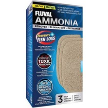 Fluval 107207 Için Ammonia Remover 3 Lü Paket Drstr