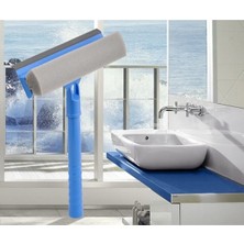 Mediterian 22 cm Süngerli Cam Sil, Temizlik ve Parlaklık İçin Mükemmel Çözüm