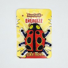 Eurocat Kedi Oyuncağı Uğur Böceği 10 cm Drstr