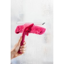 Mediterian Çift Fonksiyonlu Mikrofiber Cam Sileceği, Temizlik ve Parlaklık Sağlar