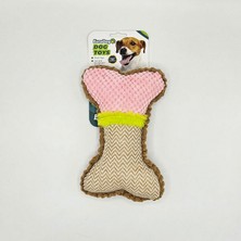 Eurodog Peluş Kemik Köpek Oyuncağı 23X15 cm Drstr