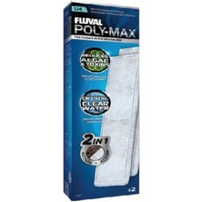 Fluval U4 Filtre Clearmax Kartuş, 2 Li Paket Drstr