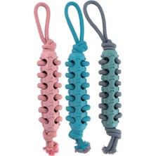 Eastland Ipli Tpr Köpek Çiğneme Oyuncağı 46CM Drstr