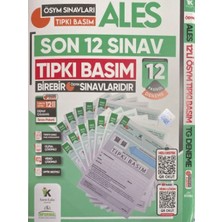 2024 Ales Ösym Tıpkı Basım Çıkmış Soru 12LI Deneme Paketi Video ve Dijital Çözümlü Türkiye Geneli
