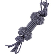 Eastland Ipli Tpr Köpek Çiğ. Oyuncağı Dikenli 30CM Dikenli Kemik 30CM Drstr