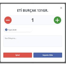 Ixirpos Restaurant Cafe Kuruyemiş Hızlı Satış Otomasyonu