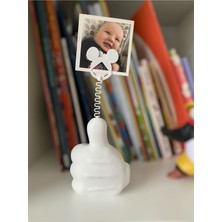 Mickey Mouse Fotoğraf Not Tutucu Dekoratif Obje Masaüstü Organizer Not Tutucu