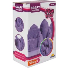Mor Kinetik Kum 500 gr