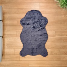 Evidea Soft Rachelle Post Halı - Antrasit - 80X140 cm