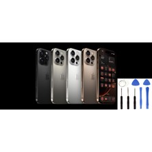 Senal Store Apple Iphone 16 Pro Arka Kapak +B7000 Yapıştırıcı+Tamir Seti