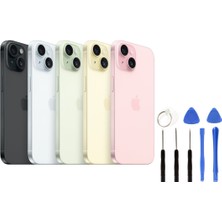 Senal Store Apple Iphone 15 Arka Kapak +B7000 Yapıştırıcı+Tamir Seti