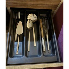 TeknoTrust 37x49 cm mikro kabartmalı antrasit yüzey, esnek ve şık plastik materyal