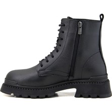 Albini 10509 Hakiki Deri Kadın Bot