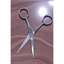 Katilus Bıyık Sakal Düzeltme Makası 12 cm  Kuaför Saç Bıyık Sakal Kaş Kesim Makası