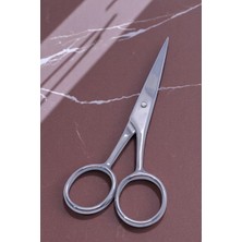 Katilus Bıyık Sakal Düzeltme Makası 12 cm  Kuaför Saç Bıyık Sakal Kaş Kesim Makası