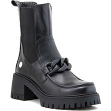 Mammamia D23KB-1315 Hakiki Deri Kadın Bot