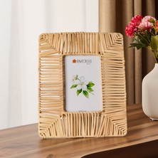 Evidea Deco Alegria Çerçeve - Bej - 10x15 cm