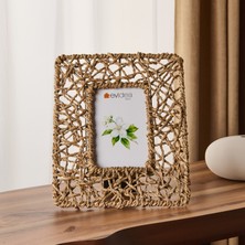 Evidea Deco Rita Çerçeve - Kahverengi - 10X15 cm