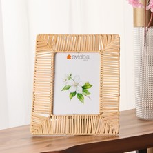 Evidea Deco Dalia Çerçeve - Bej - 15x20 cm
