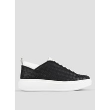 Alexander Smith Siyah Erkek Sneaker Wembley