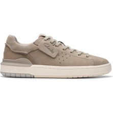 Clarks Gri Erkek Sneaker Courtlite2 Run